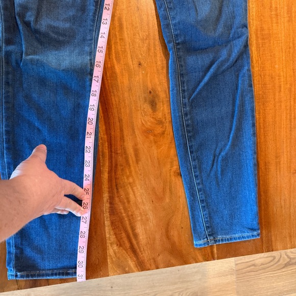 Paige Women's Margot Ultra Skinny Blue Jeans Size 30 - Picture 2 of 7